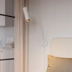 Puls XL vegglampe - Matt Hvit