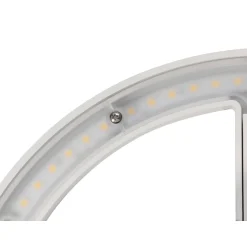 Q-ring 27 cm vegglampe utendørs 10W 3000 kelvin IP65 - dimbar