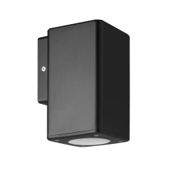 Quadro K1 vegglampe utendørs ned IP54 - Grafitt grå