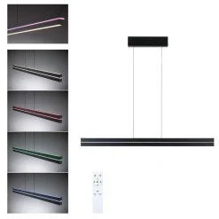 Raiko takpendel 19/6W 2700-6500 Kelvin RGB med fjernkontroll