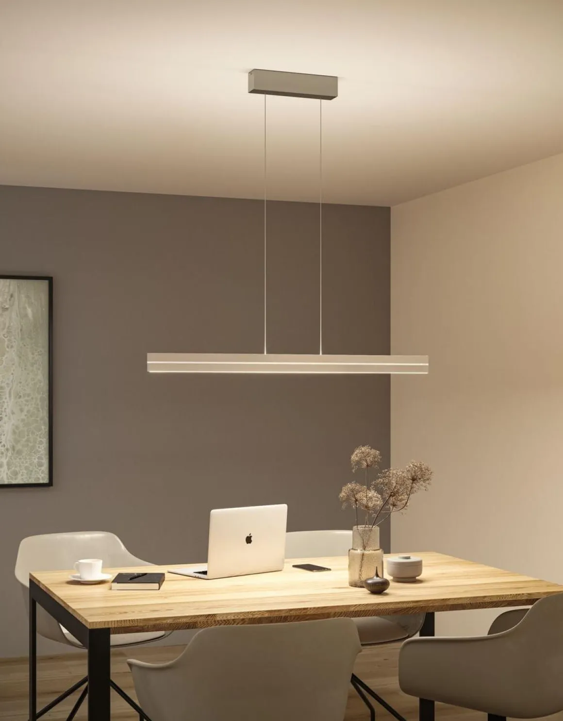 Raiko takpendel 19/6W 2700-6500 Kelvin RGB med fjernkontroll