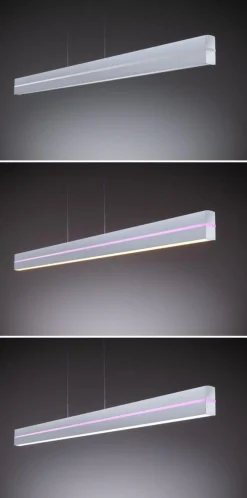 Raiko takpendel 19/6W 2700-6500 Kelvin RGB med fjernkontroll