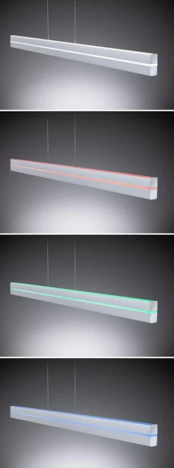 Raiko takpendel 19/6W 2700-6500 Kelvin RGB med fjernkontroll