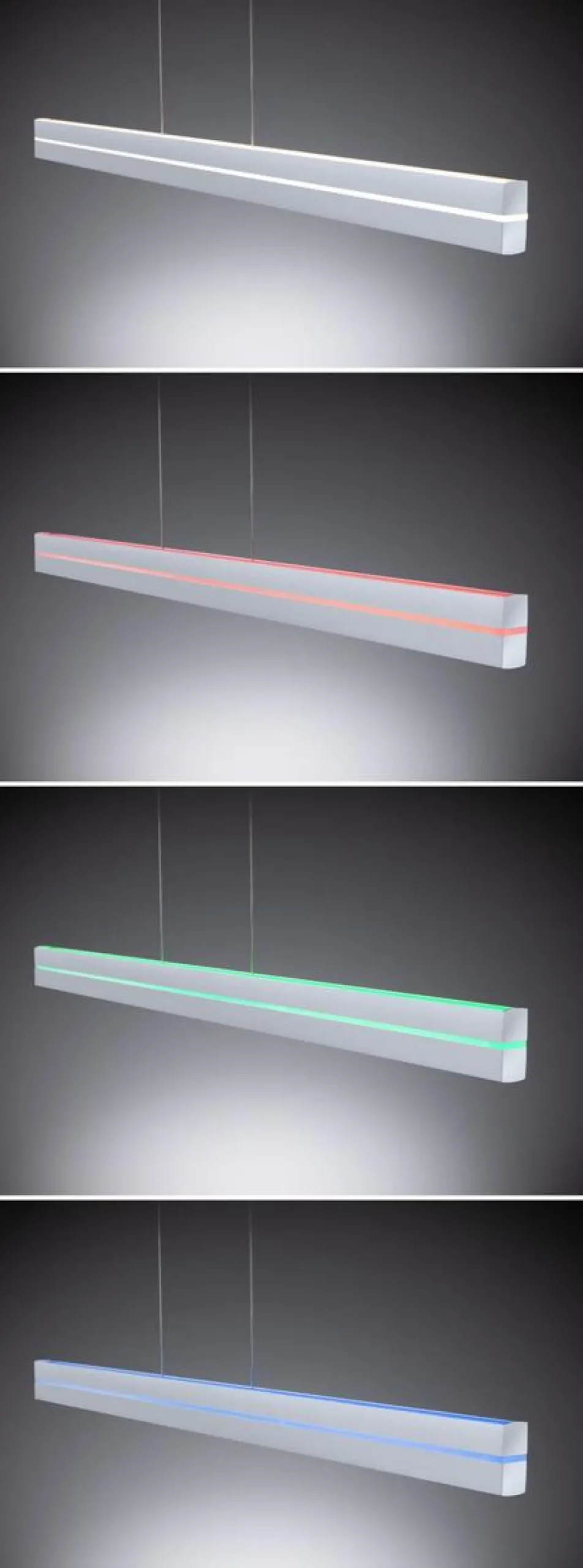 Raiko takpendel 19/6W 2700-6500 Kelvin RGB med fjernkontroll