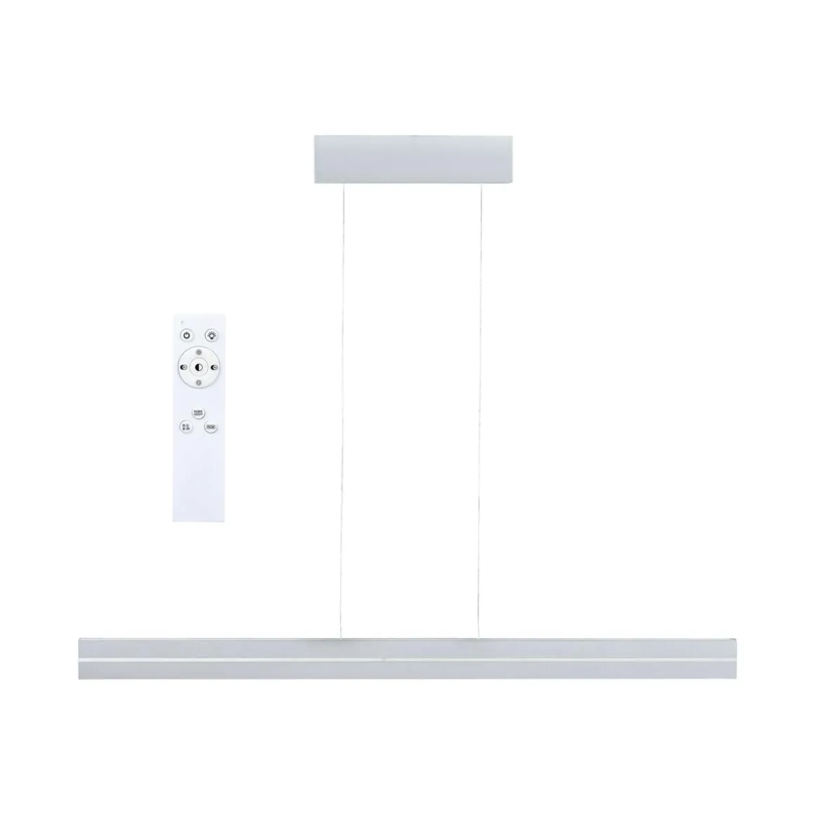 Raiko takpendel 19/6W 2700-6500 Kelvin RGB med fjernkontroll