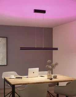 Raiko takpendel 19/6W 2700-6500 Kelvin RGB med fjernkontroll