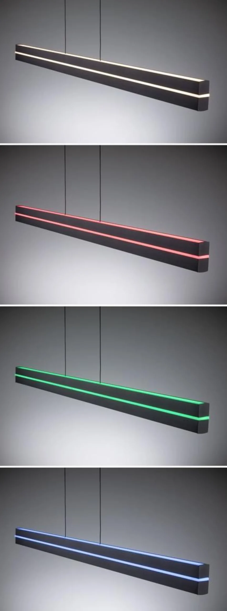 Raiko takpendel 19/6W 2700-6500 Kelvin RGB med fjernkontroll