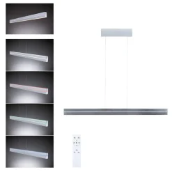 Raiko takpendel 19/6W 2700-6500 Kelvin RGB med fjernkontroll