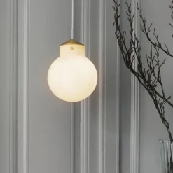 Raito takpendel 30 rund - Opal hvit