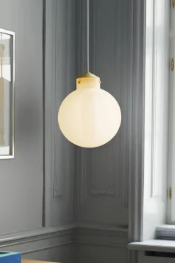 Raito takpendel 30 rund - Opal hvit