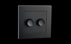 Ramme til SG LEDDim 2x100W - Svart