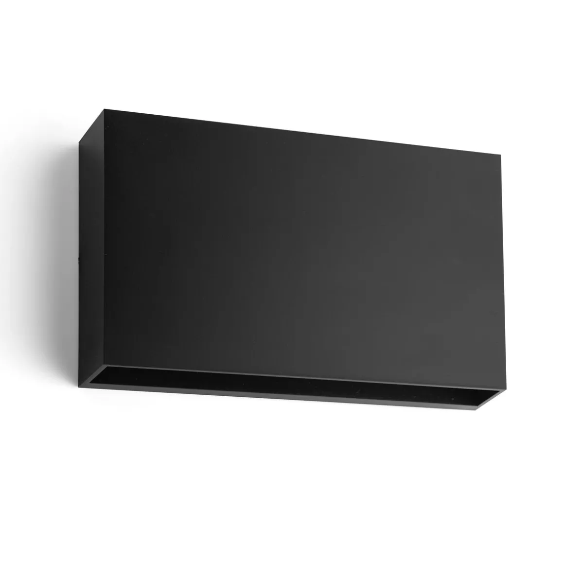 Rapido K1 vegglampe utendørs ned IP65 7W LED 3000K Dimbar - Svart