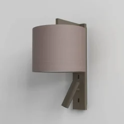 Ravello LED Reader vegglampe rund skjerm