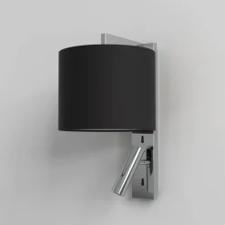 Ravello LED Reader vegglampe rund skjerm