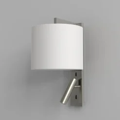 Ravello LED Reader vegglampe rund skjerm