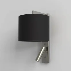 Ravello LED Reader vegglampe rund skjerm