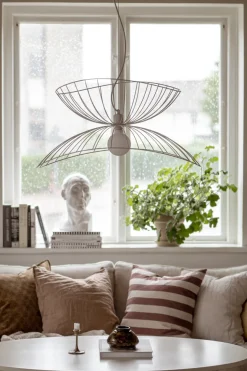 Ray takpendel 70 cm - Hvit