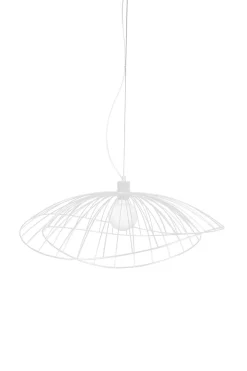 Ray takpendel 70 cm - Hvit