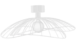 Ray tak/vegglampe - Hvit