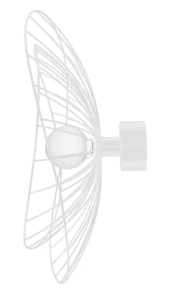 Ray tak/vegglampe - Hvit