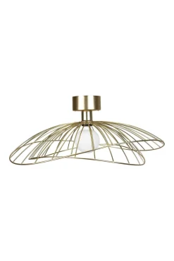 Ray tak/vegglampe - Messing