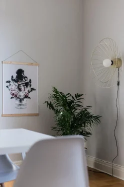 Ray tak/vegglampe - Messing