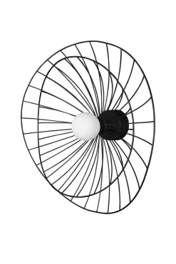 Ray tak/vegglampe - Svart