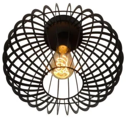 Reda taklampe 32 cm - Svart