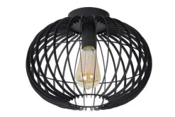 Reda taklampe 32 cm - Svart