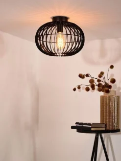 Reda taklampe 32 cm - Svart