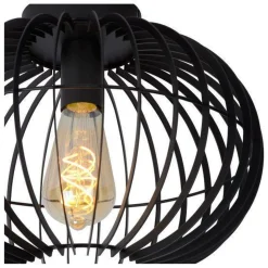 Reda taklampe 32 cm - Svart