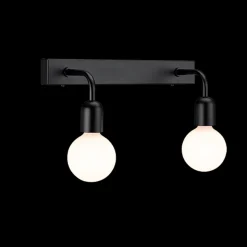 Regal dobbel vegglampe IP44 E27