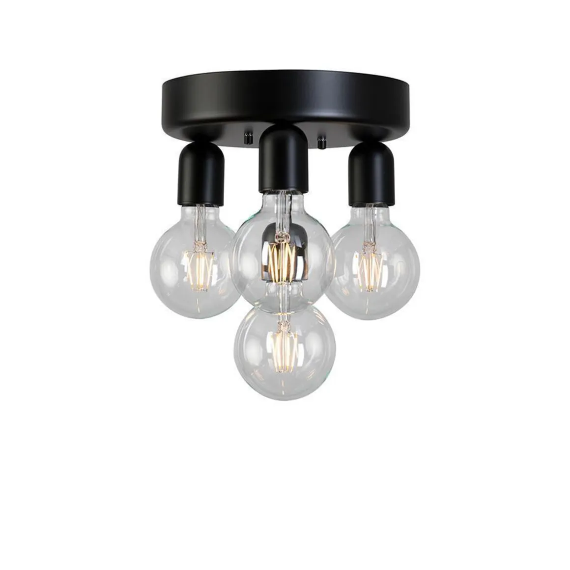 Regal taklampe 4 lys