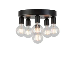 Regal takplafond - Svart