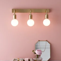 Regal trippel vegglampe IP44 E27