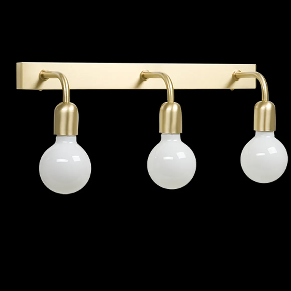 Regal trippel vegglampe IP44 E27