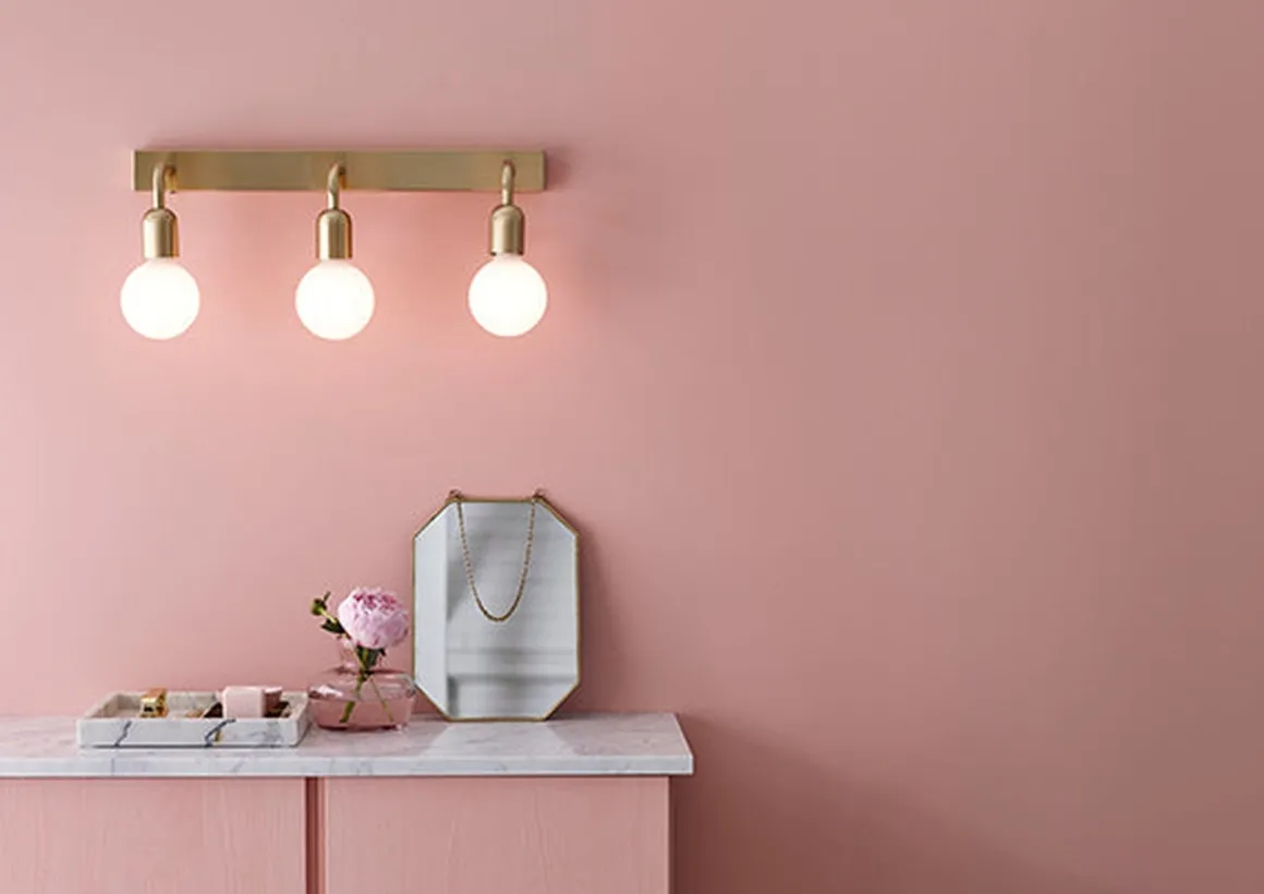 Regal trippel vegglampe IP44 E27