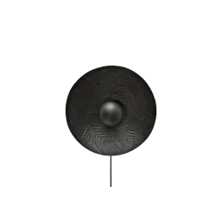 Ribble vegglampe 35 - Svart