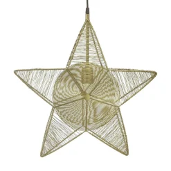 Rigel adventsstjerne 50 cm - Champagne