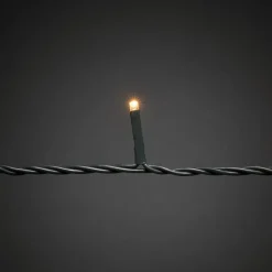 Ring slynge for juletre 5x50 LED 300 cm - Amber