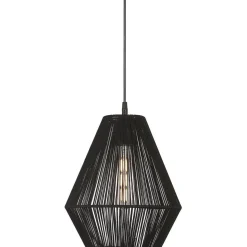 Rio takpendel 28 cm - Svart