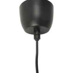 Rio takpendel 28 cm - Svart