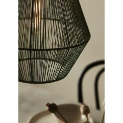 Rio takpendel 28 cm - Svart