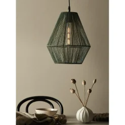 Rio takpendel 28 cm - Svart