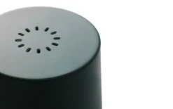 Rise vegglampe, Svart