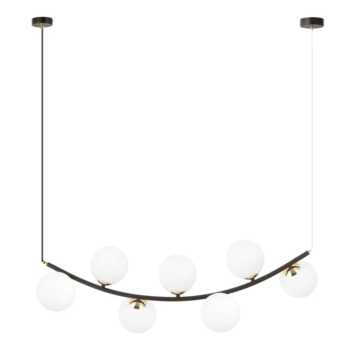 Ritz takpendel 7-lys