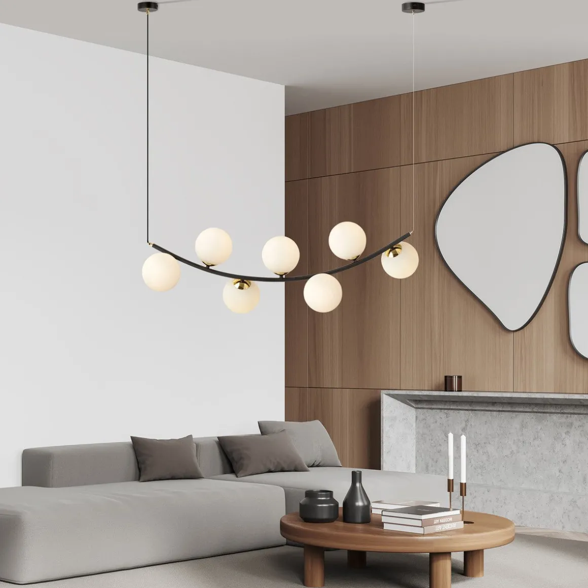 Ritz takpendel 7-lys