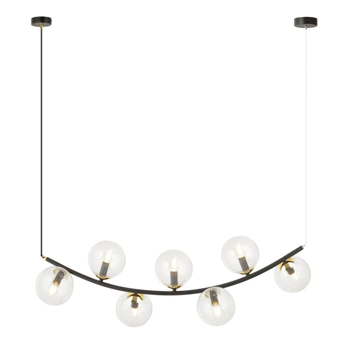 Ritz takpendel 7-lys