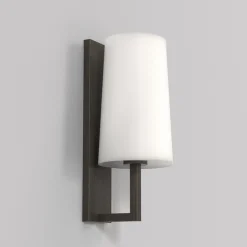 Riva 350 vegglampe baderom IP44 med glass skjerm