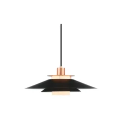 Rivoli takpendel 40 - Svart/krom